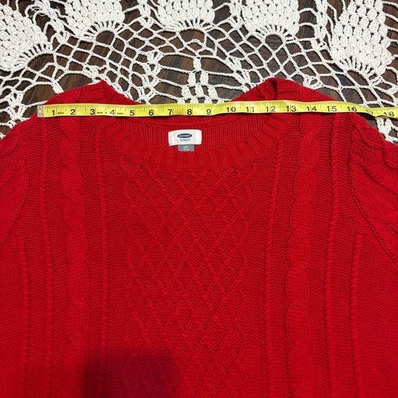 Old Navy Holiday Red Sweater - XXL - Picture 7 of 10